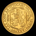 Svätováclavský dukát 1955/2025 - 70. výročie úmrtia Otakara Španiela