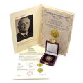 Svätováclavský dukát 1955/2025 - 70. výročie úmrtia Otakara Španiela