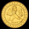 Jubilejný Svätováclavský dukát 1923 odrazok číslo 1 od Josefa Šejnostu