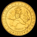 Jubilejný Svätováclavský dukát 1923 odrazok číslo 300 od Josefa Šejnostu