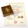 Jubilee St. Wenceslas Ducat 1923 number 300 by Josef Šejnost