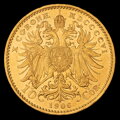 František Jozef I. - 10 Koruna 1906 bz