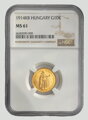 František Jozef I. - 10 Koruna 1914 KB, NGC, MS61