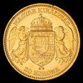 František Jozef I. - 20 Koruna 1897 KB