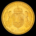Francis Joseph I. - 10 Corona 1892 KB