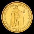 František Jozef I. - 10 Koruna 1905 KB 