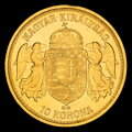 František Jozef I. - 10 Koruna 1905 KB 