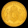 František Jozef I. - 10 Koruna 1894 KB