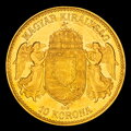 František Jozef I. - 10 Koruna 1910 KB