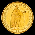František Jozef I. - 10 Koruna 1911 KB 