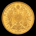František Jozef I. - 10 Koruna 1897 bz