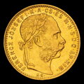 Francis Joseph I. - 20 Frank - 8 Forint 1885 KB