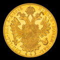 František Jozef I. - 4 dukát 1915, novorazba