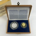 5000 Sk/1999 + 500 Sk/1999 - Zahájenie razby toliarových mincí v Kremnici - 500. výročie - dvojička v etui