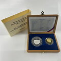 5000 Sk/1999 + 500 Sk/1999 - Zahájenie razby toliarových mincí v Kremnici - 500. výročie - dvojička v etui