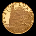 5000 Sk/1994 - Svätopluk - 1100. výročie úmrtia veľkomoravského panovníka 