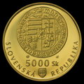 5000 Sk/1999 - Zahájenie razby toliarových mincí v Kremnici - 500. výročie