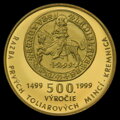 5000 Sk/1999 - Zahájenie razby toliarových mincí v Kremnici - 500. výročie