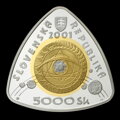 5000 Sk/2001 - Začiatok tretieho tisícročia