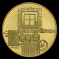 5000 Sk/2002 - Vlkolínec - reverz mince