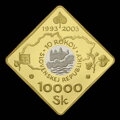 10000 Sk/2003 - 10th anniversary of the establishment of the Slovak Republic