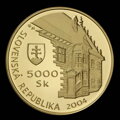 5000 Sk/2004 - Bardejov - Svetové dedičstvo UNESCO 