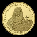 5000 Sk/2005 - Leopold I. - 350. výročie korunovácie v Bratislave