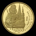 5000 Sk/2008 - Matej II. - 400. výročie korunovácie v Bratislave 