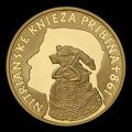 100 Euro/2011 - Knieža Pribina – 1150. výročie úmrtia