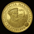 100 Euro/2013 - Maximilian – 450th anniversary of the coronation