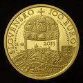 100 Eur 2013 - Maximilian II. - 450th anniversary of the Bratislava coronation