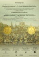  Pamätný list mince 100 EUR / 2016 - Mária Terézia - 275. výročie korunovácie v Bratislave