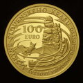 100 Euro/2017 - Svetové prírodné dedičstvo – Jaskyne Slovenského krasu