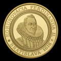 100 Euro/2018 - Ferdinand II. - 400. výročie korunovácie v Bratislave