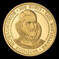 100 EURO/2022 - Rudolf II. - 450. výročie korunovácie v Bratislave