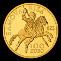 100 EURO/2023 - 1400th anniversary of the establishment of Samo’s Empire