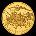 100 EURO/2023 - Vznik Samovej ríše - 1400. výročie