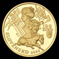 100 EURO/2026 - Bitka pri Moháči - 500. výročie