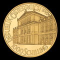 Averz mince - Rakúsko - 1000 ATS 1992 - Viedenská filharmónia - 150. výročie založenia