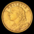 Švajčiarsko - 20 francs 1927 B