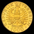 Rakúsko - 1000 ATS 1976 - Dynastia Babenberger 976 - 1976 - 1000. výročie