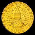 Rakúsko - 1000 ATS 1976 - Dynastia Babenberger 976 - 1976 - 1000. výročie