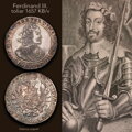 Averz a reverz mince - toliar 1657 KB/v