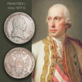 FRANTIŠEK I. - toliar 1819 G - averz a reverz mince