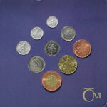 Numizmatika - Česko - Sady mincí