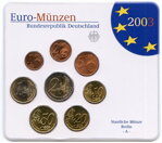 Numizmatika - Euro - Sady obehových mincí