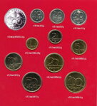 Numismatics - World - coin sets
