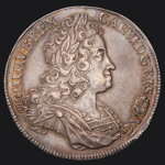 Charles VI. - thaler 1729 K -B