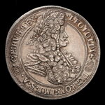 LEOPOLD I. - thaler 1698 KB