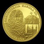 100 Euro/2012 - Karol III. – 300th anniversary of the coronation